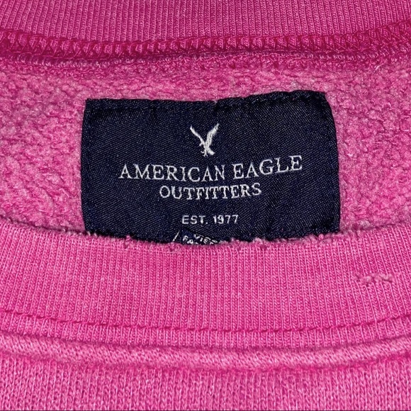 crop sweatshirt - Picture 2 of 2